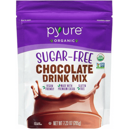 Organic Sugar-Free Drink Mix- Chocolate